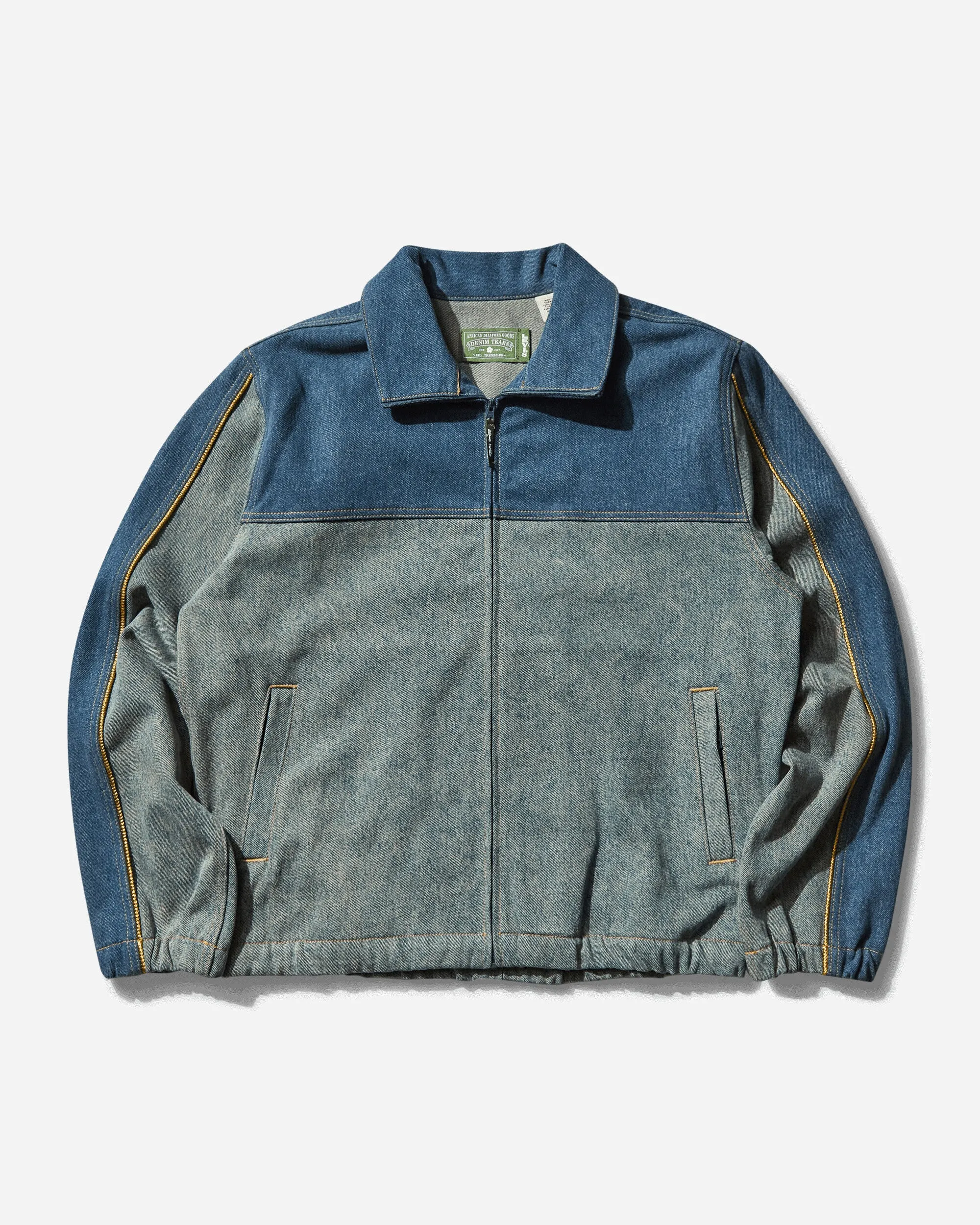 Herren Denim Tears Track Jacket Blau