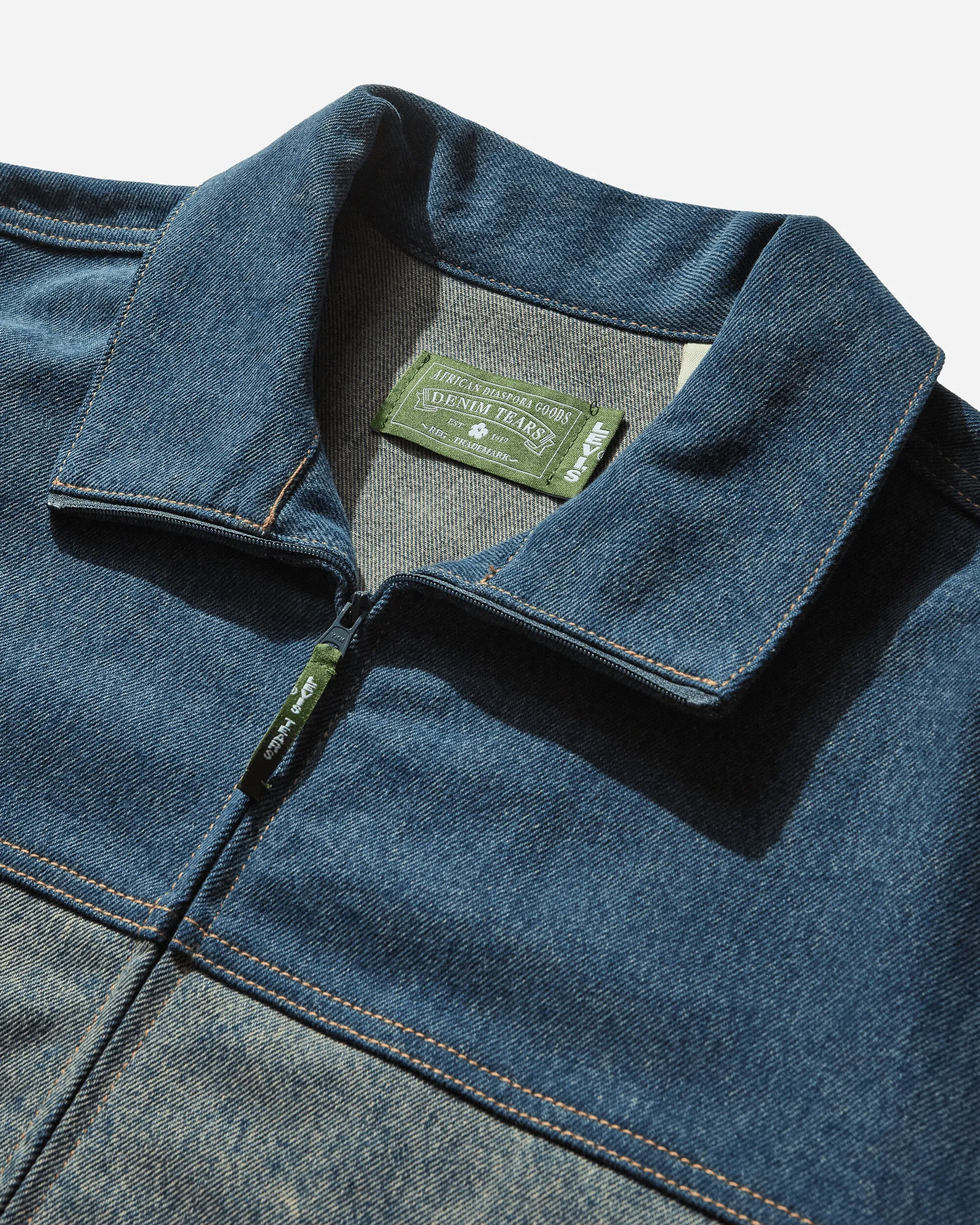 Herren Denim Tears Track Jacket Blau