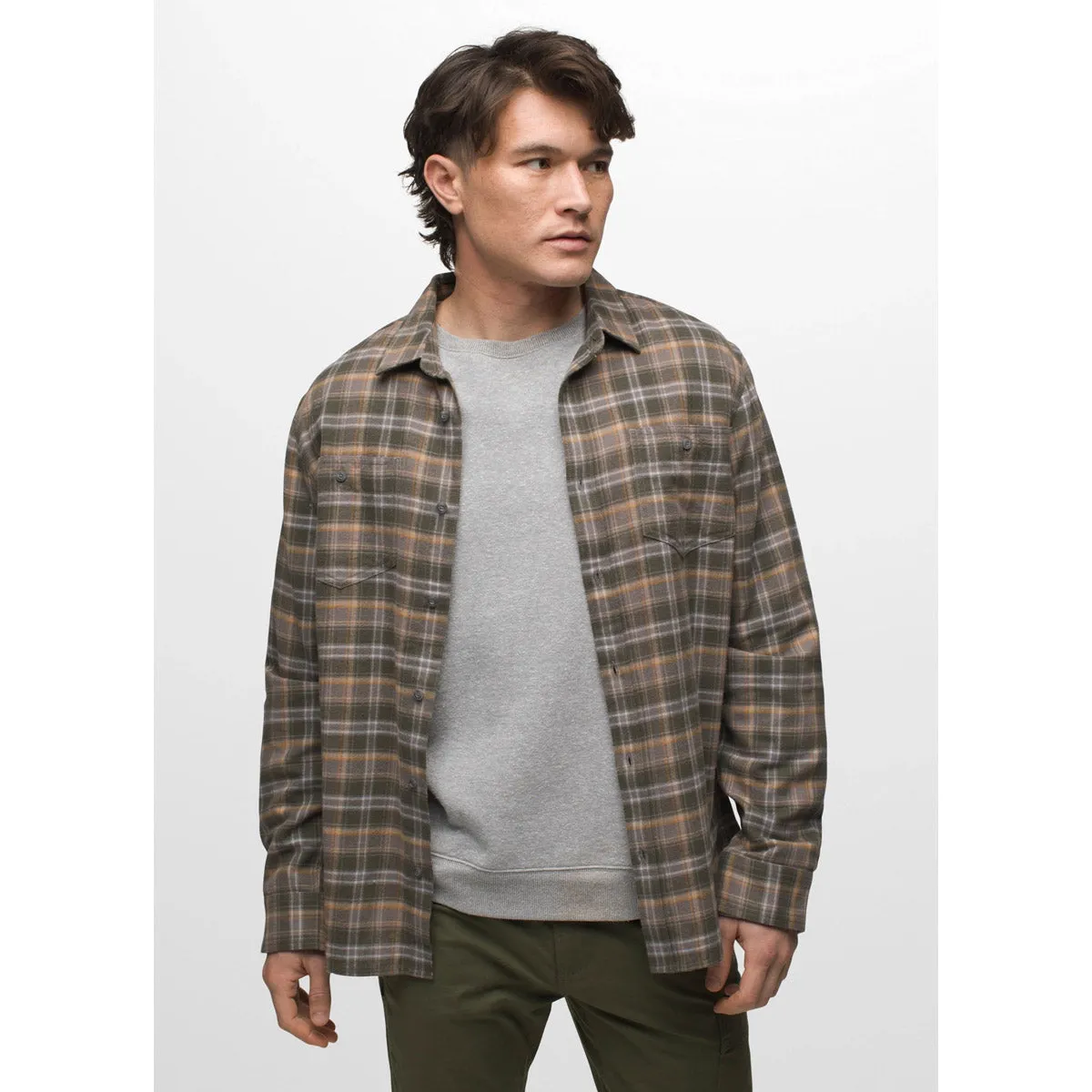 Herren Dolberg Flanellhemd