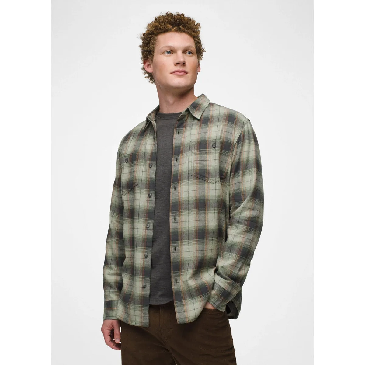 Herren Dolberg Flanellhemd