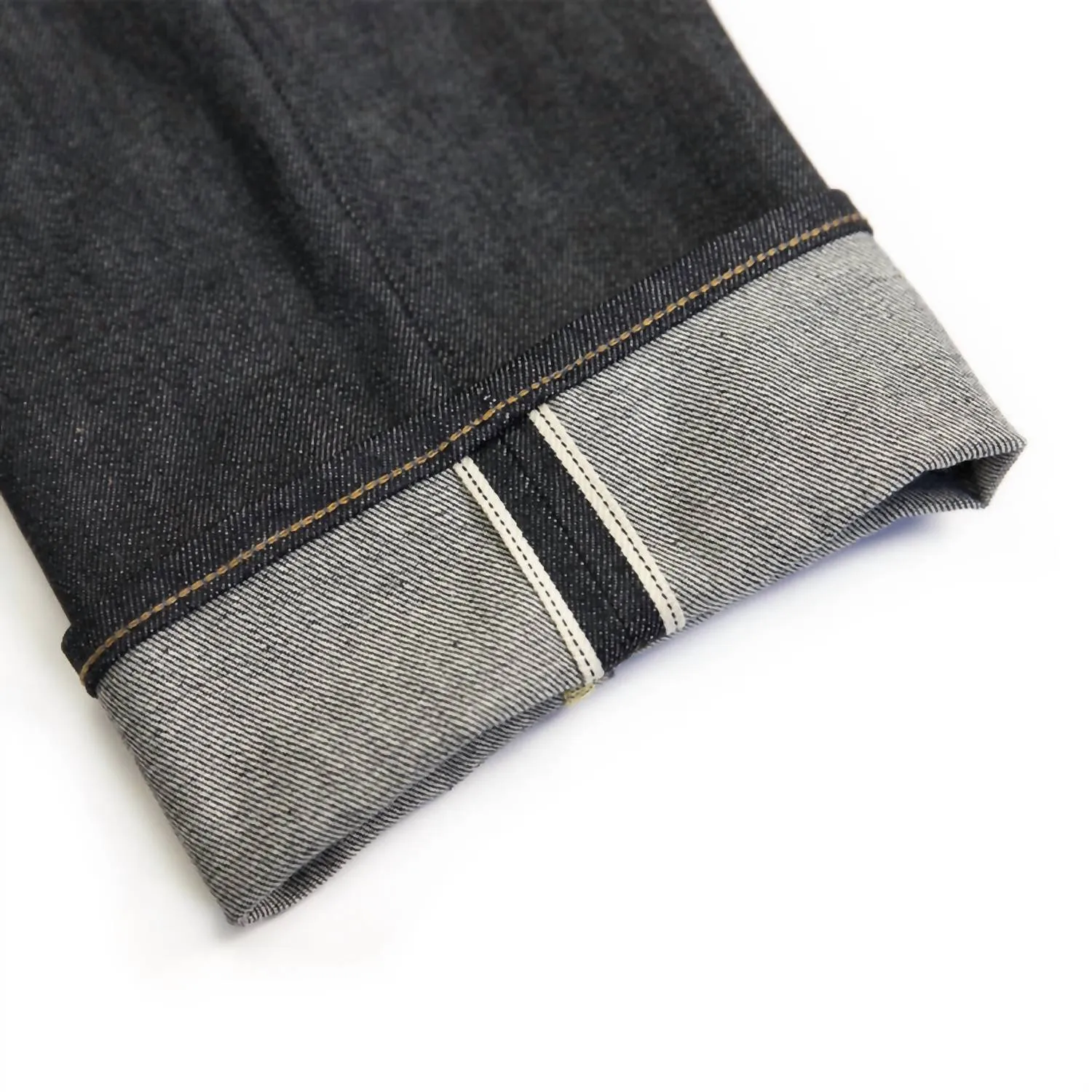 Herren Elgin 12.5Oz Slim Tapered Jeans mit mittlerer Taillenhöhe in Indigo