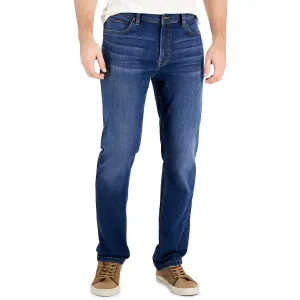 Herren Jeans mit Used-Look in gerader Beinform