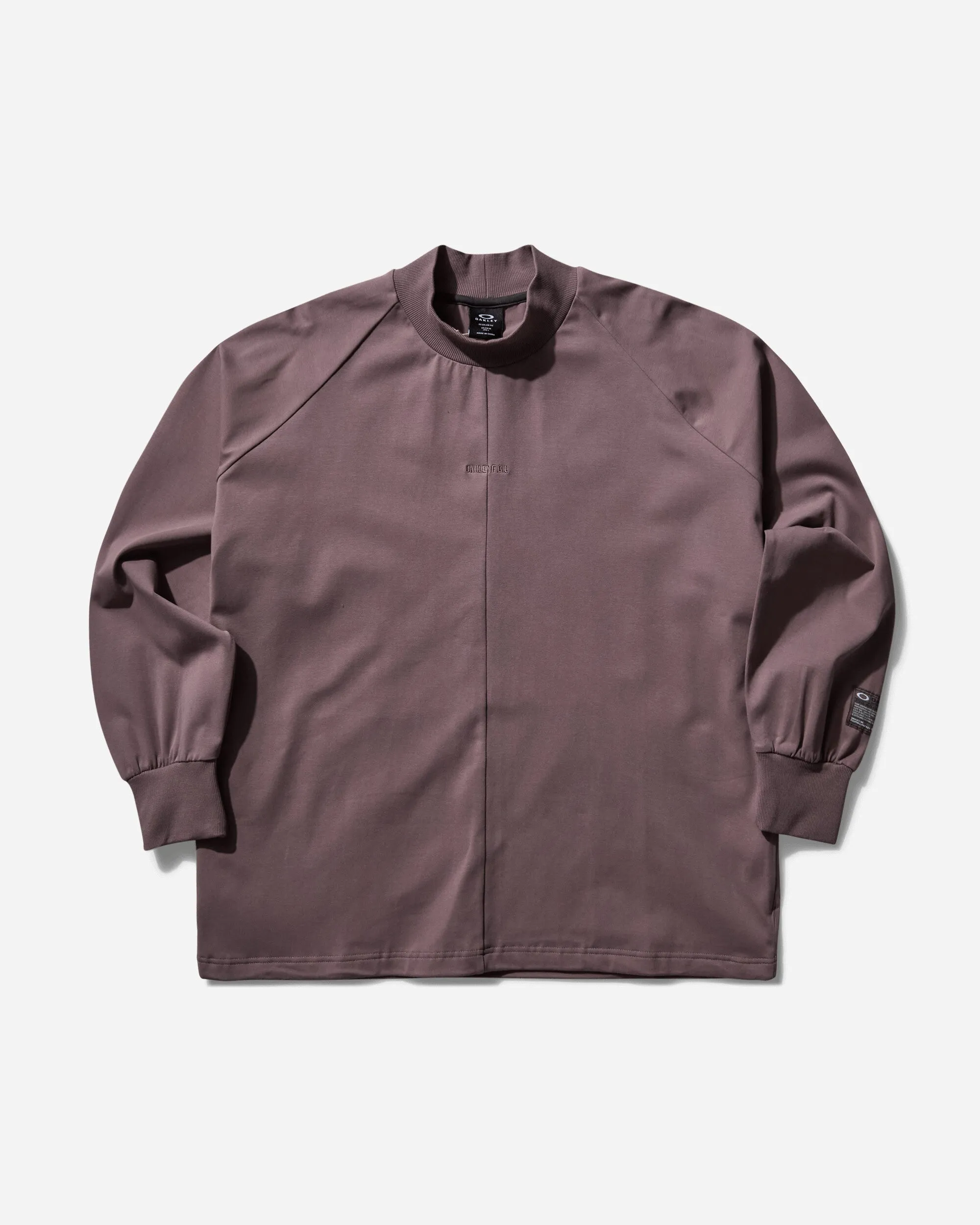 Herren F.G.L. Slick Rundhalspullover 3.0 Tiefes Pflaume