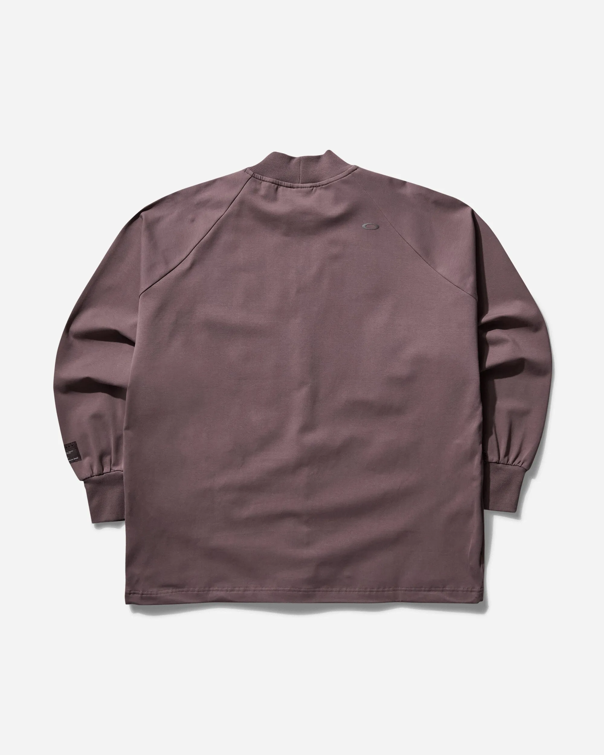 Herren F.G.L. Slick Rundhalspullover 3.0 Tiefes Pflaume