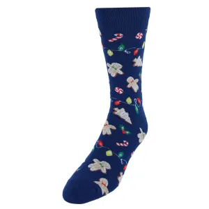 Herren Weihnachts-Lebkuchen-Novelty-Socken (1 Paar)