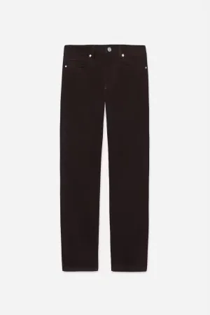 Herren L'homme Slim Twill Jeans In Gewaschenem Schwarz
