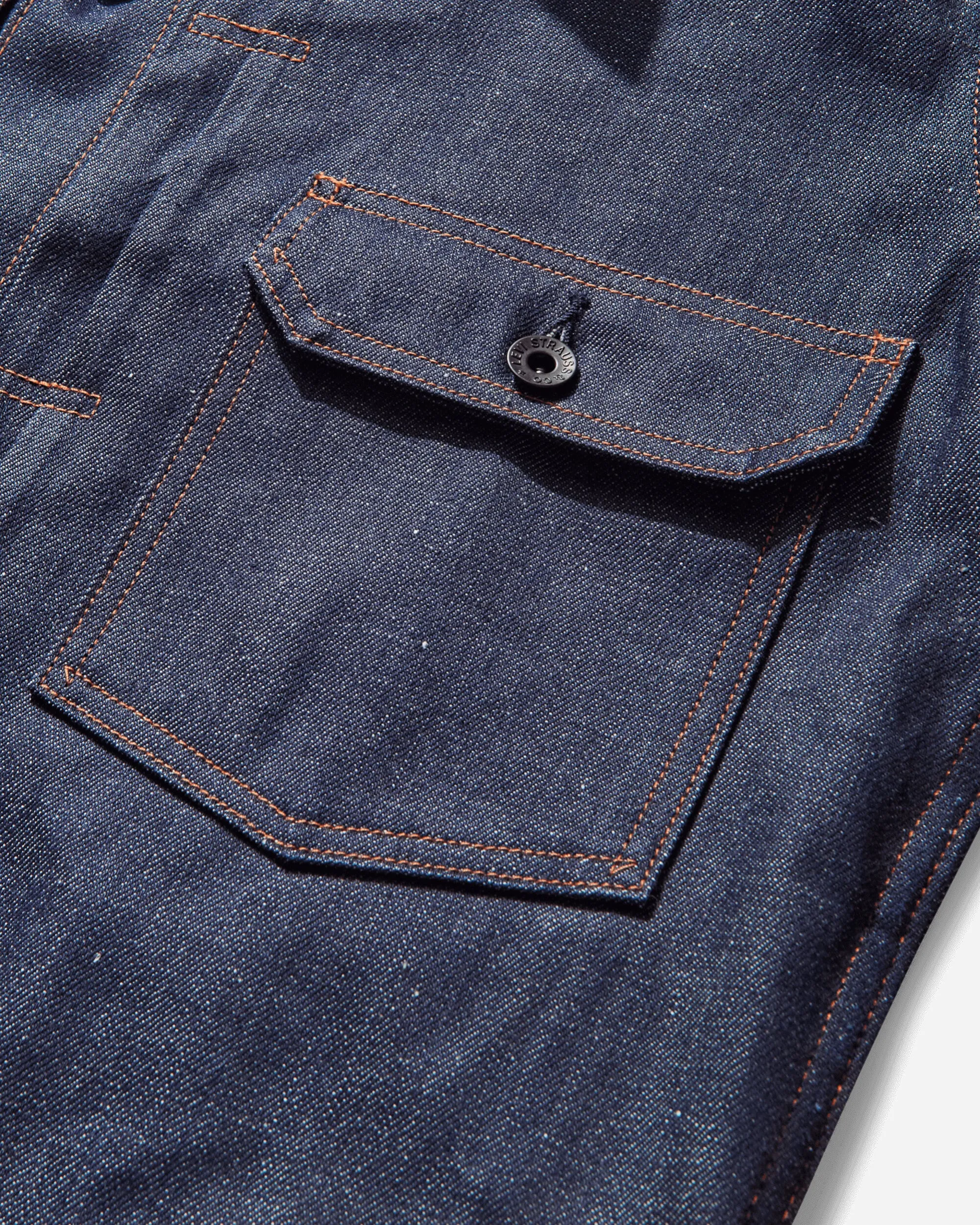 Herrenjacke Lot 213 Rigid Blau