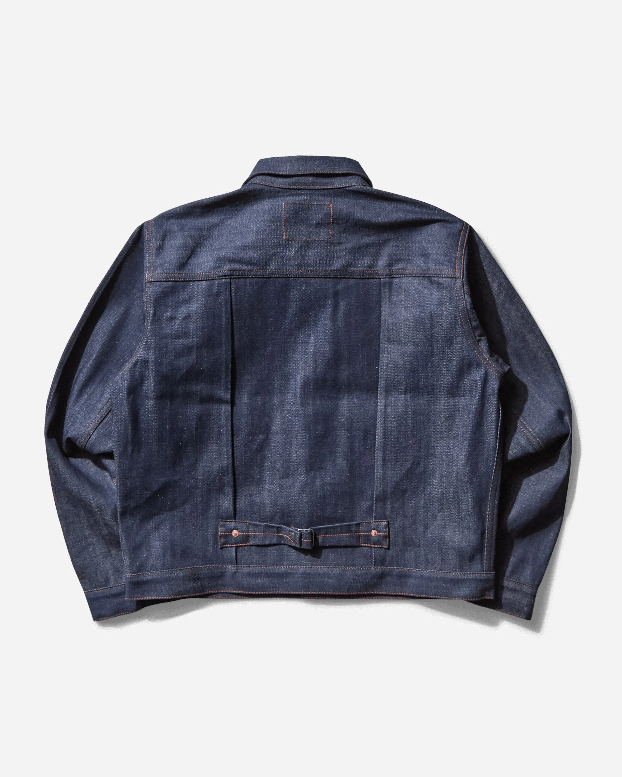 Herrenjacke Lot 213 Rigid Blau