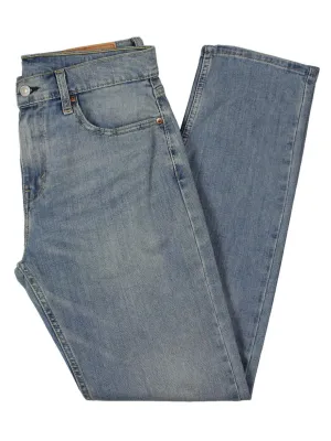 Herren Jeans mit tiefem Bund, Regular Fit und geradem Bein