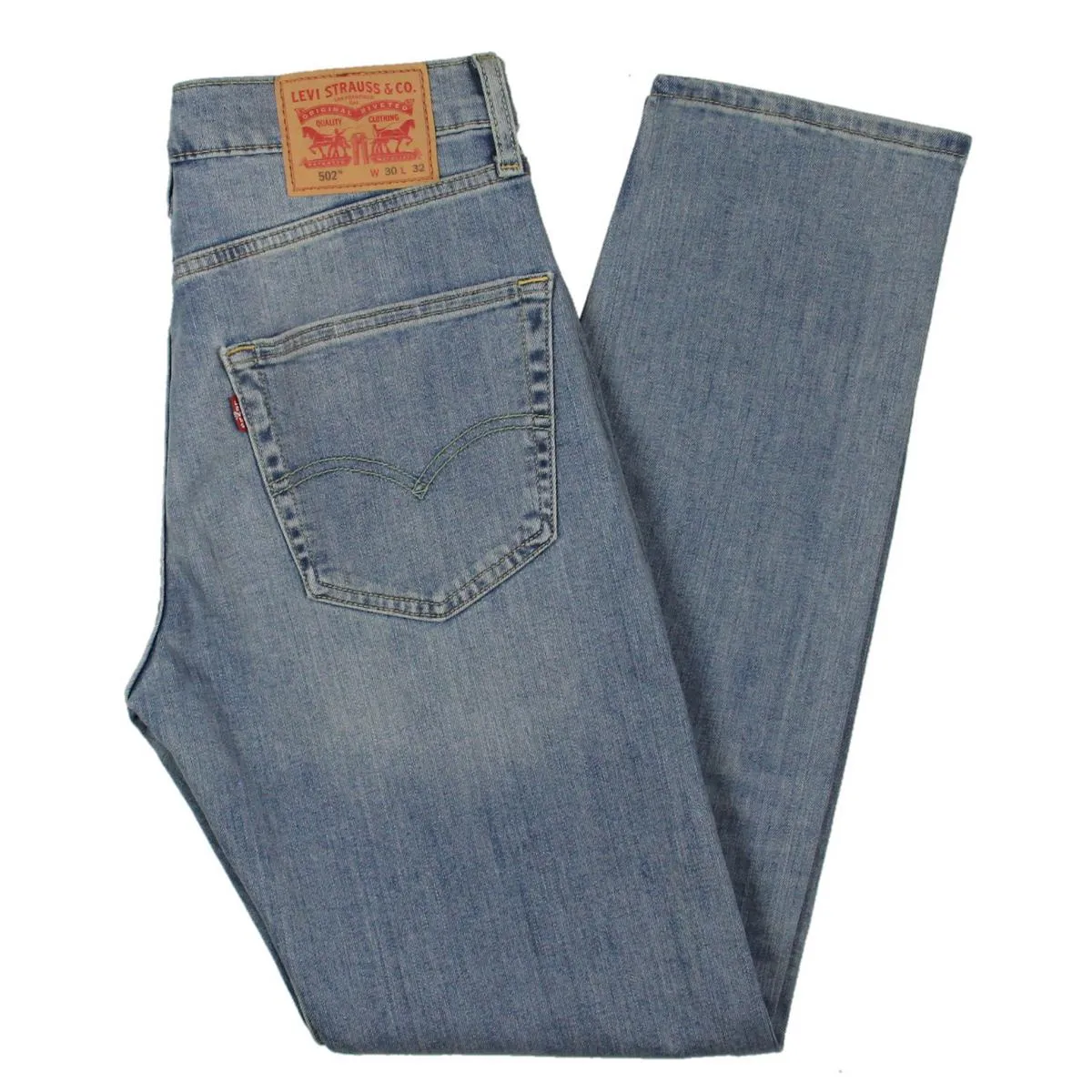 Herren Jeans mit tiefem Bund, Regular Fit und geradem Bein