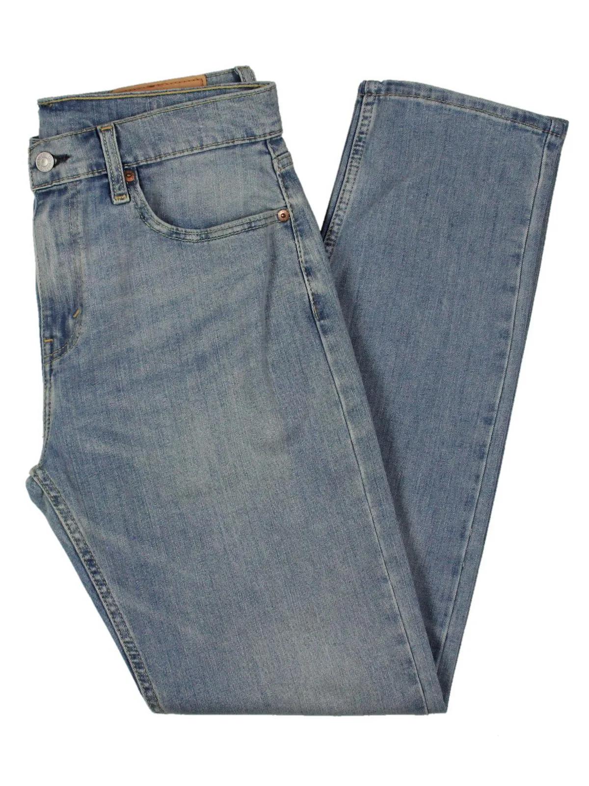 Herren Jeans mit tiefem Bund, Regular Fit und geradem Bein