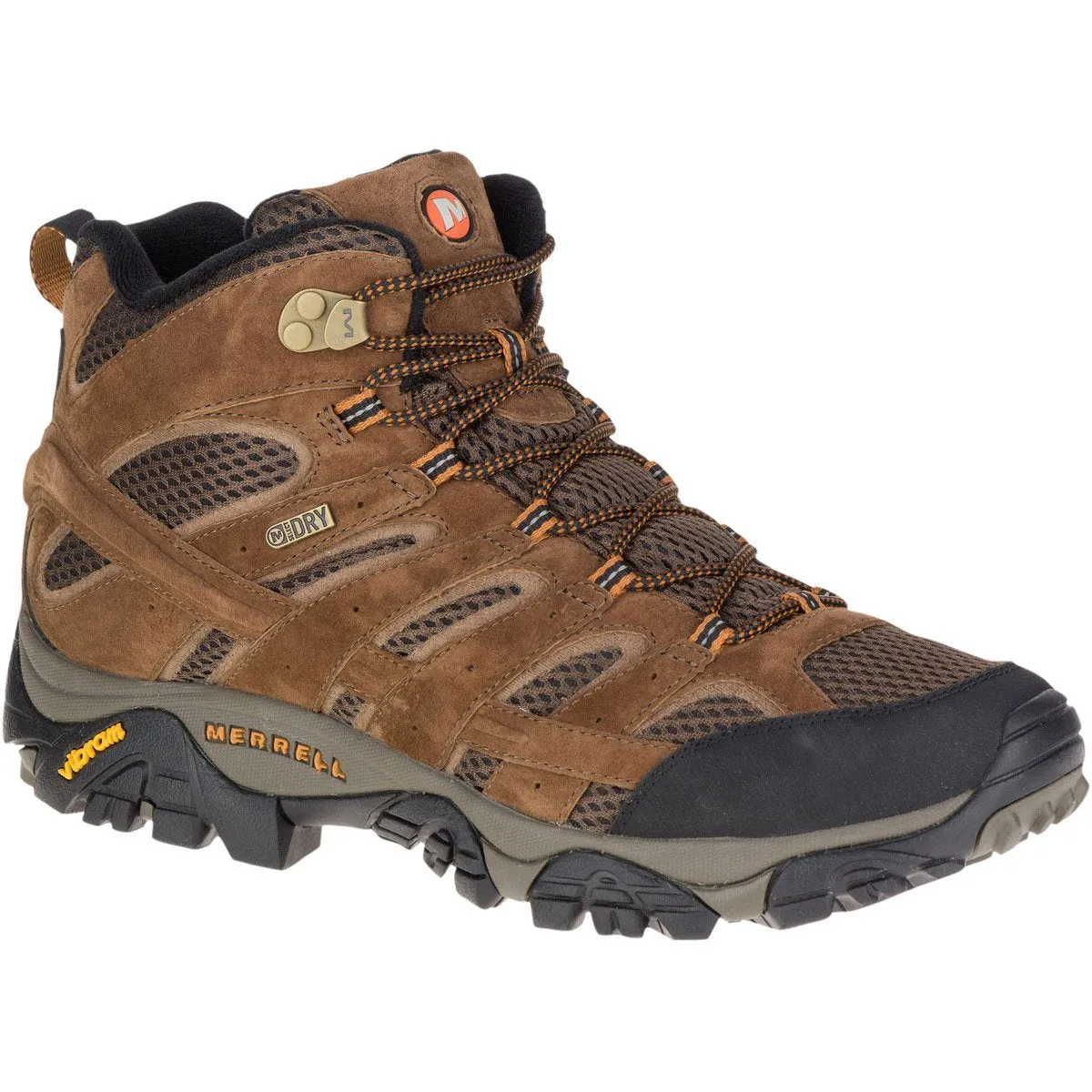 Herren Moab 2 Mid Wasserdicht Weit