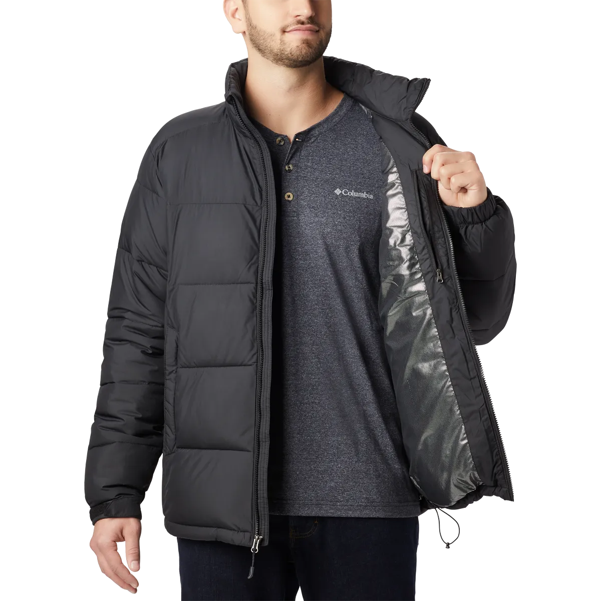 Herren Pike Lake Jacke