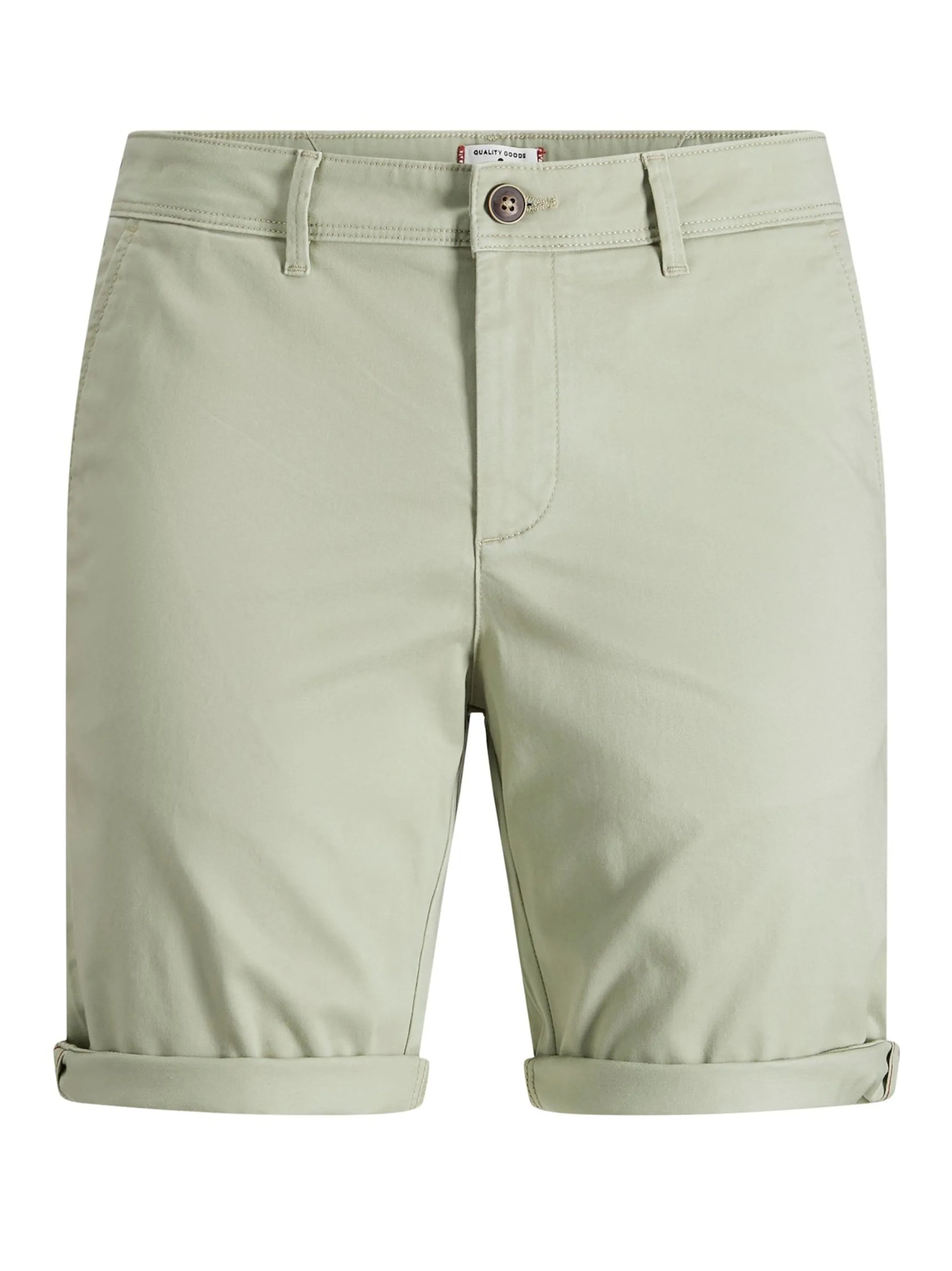 Herren Basic Kurzshort, Hellgrün