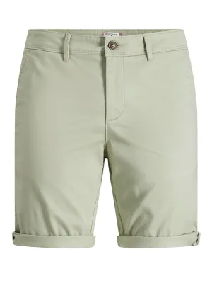 Herren Basic Kurzshort, Hellgrün