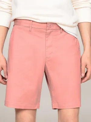 Herren einfarbige kurze Shorts, Pfirsich