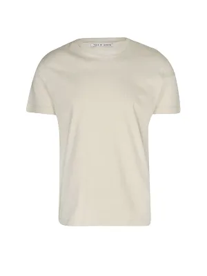 Herren Basic T-Shirt, Hellbeige