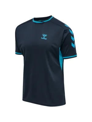Herren Sport T-Shirt mit Druck, Marine