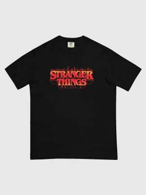 Herren T-Shirt mit Aufdruck, Schwarz