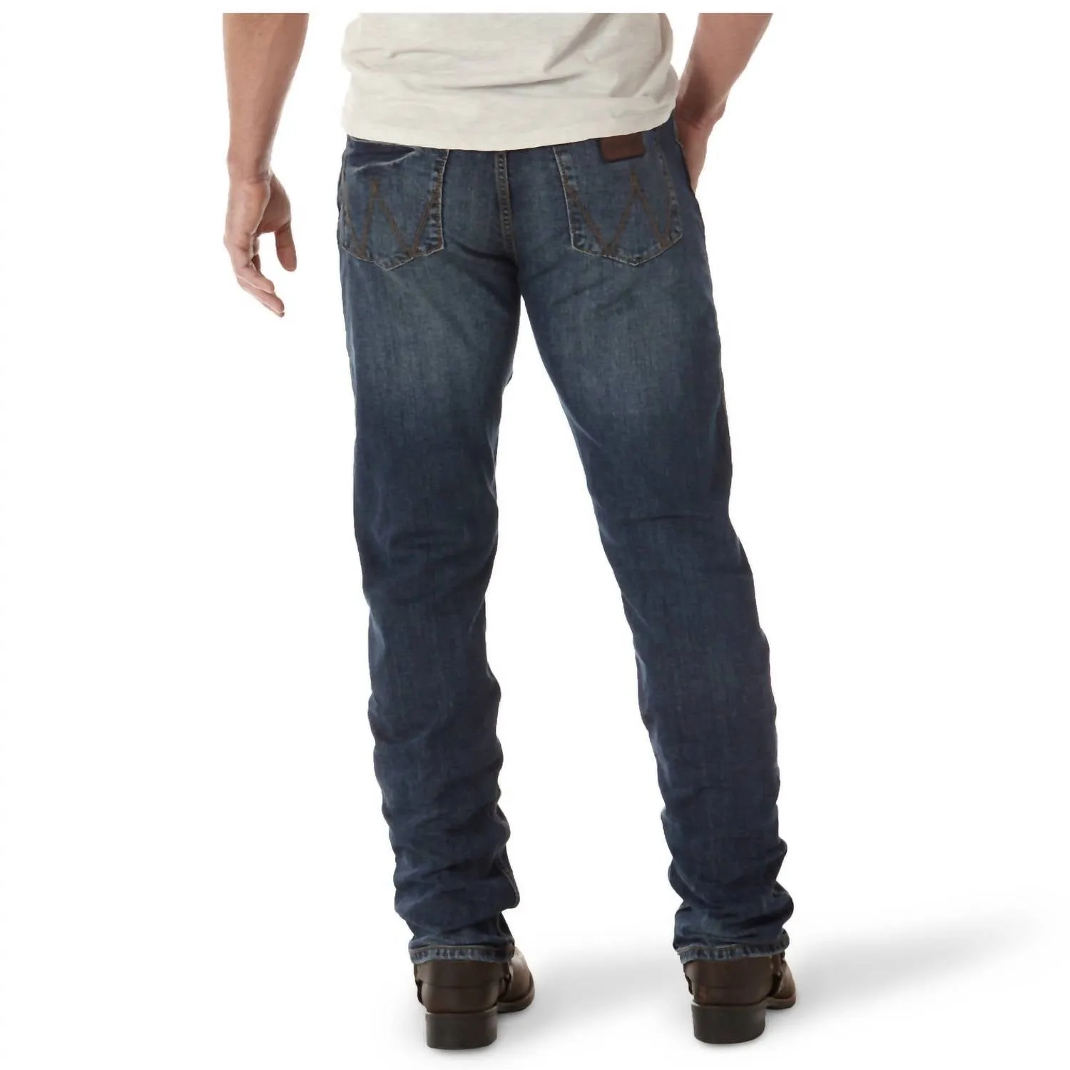 Herren Retro Slim Fit Straight Jeans In Bozeman
