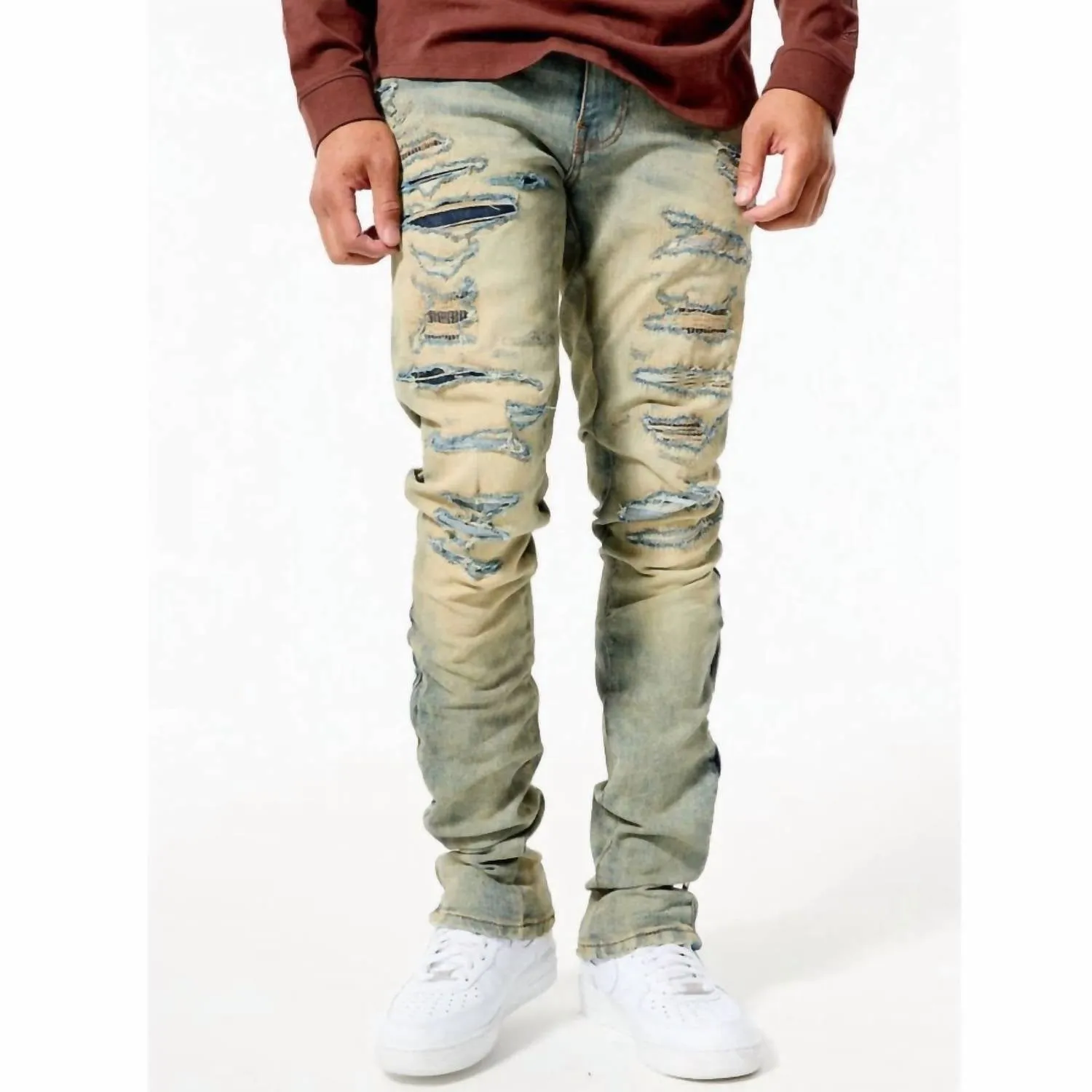 Herren Ross Pinnacle Denim auf Lager