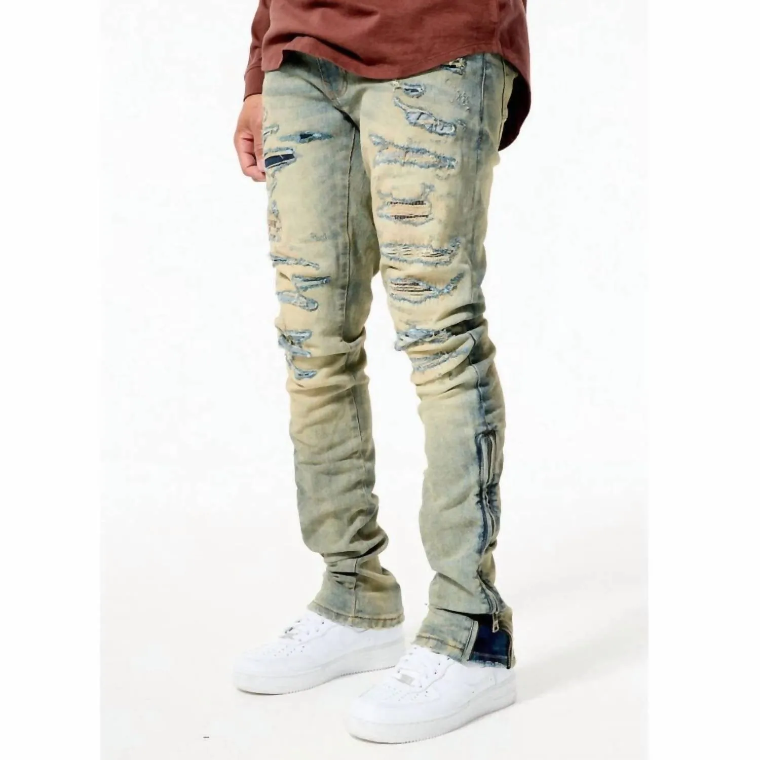 Herren Ross Pinnacle Denim auf Lager