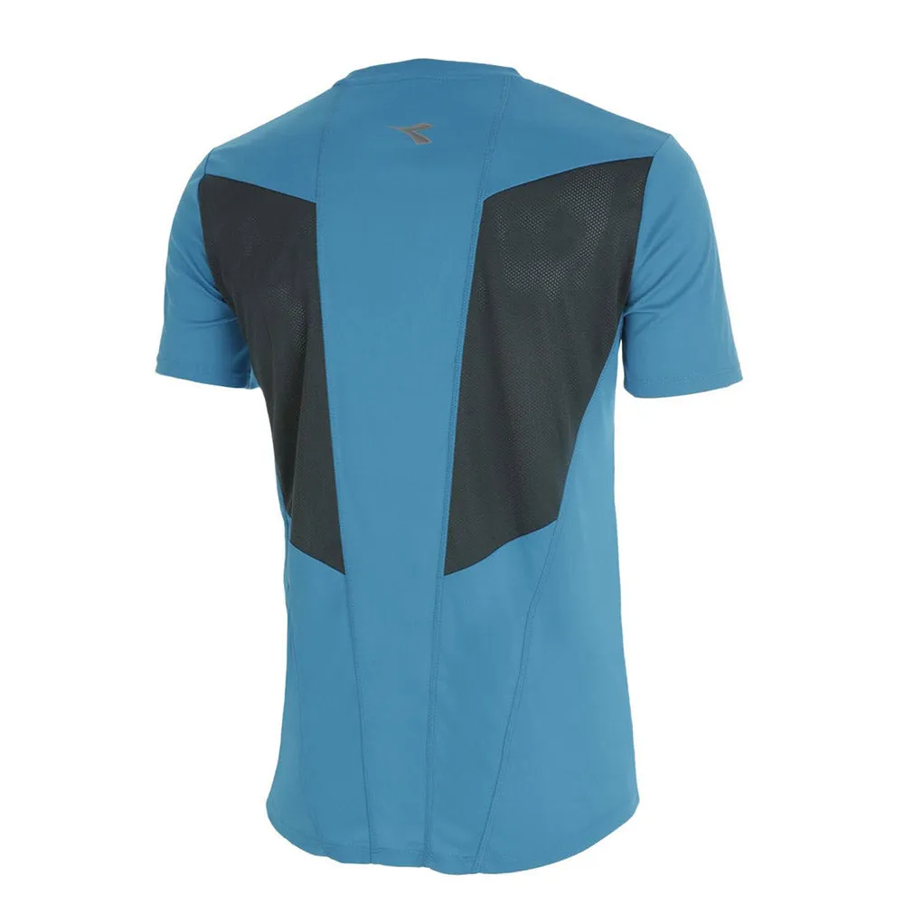 Herren Laufshirt, Blau