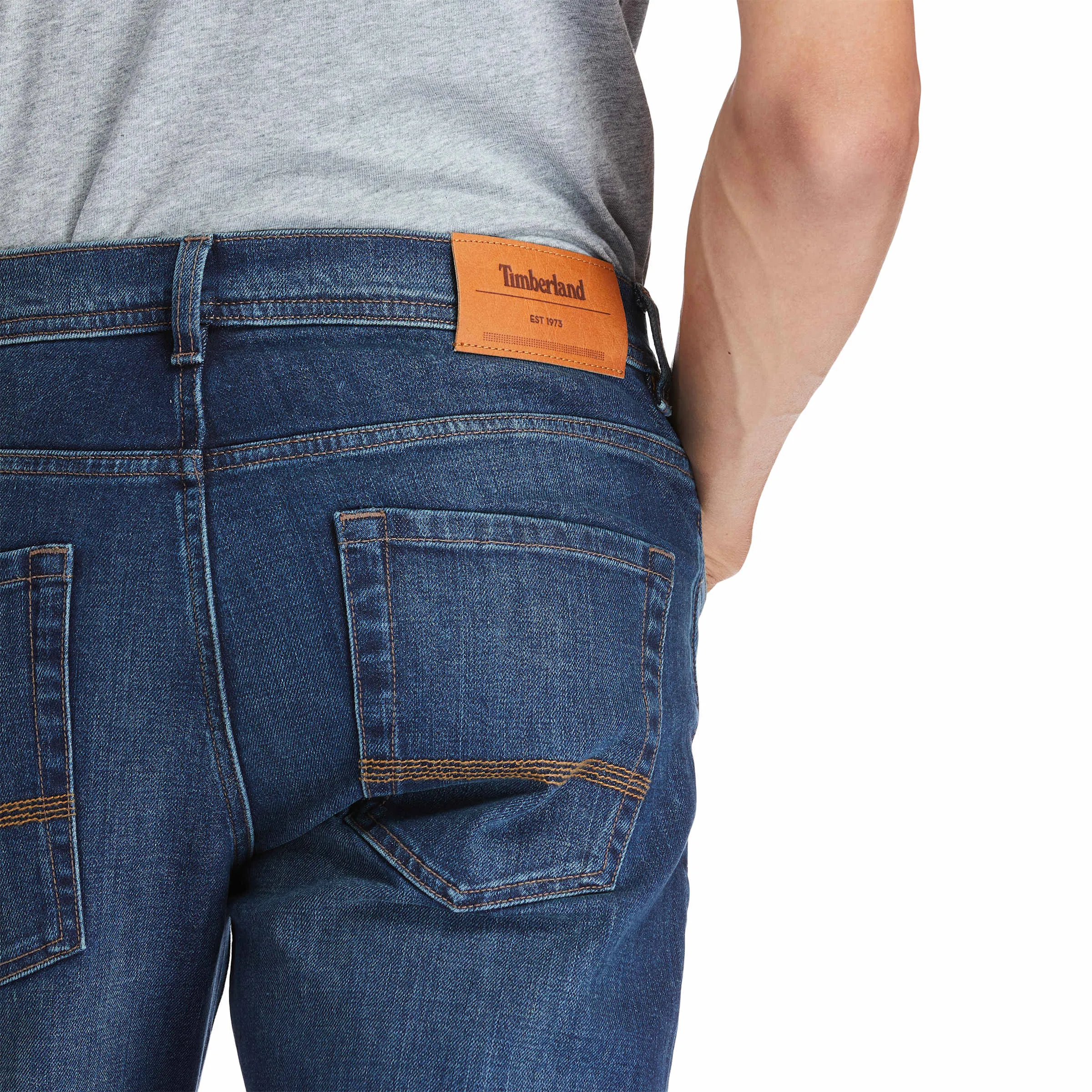 Herren Sargent Lake Slim Stretch Denim Jeans