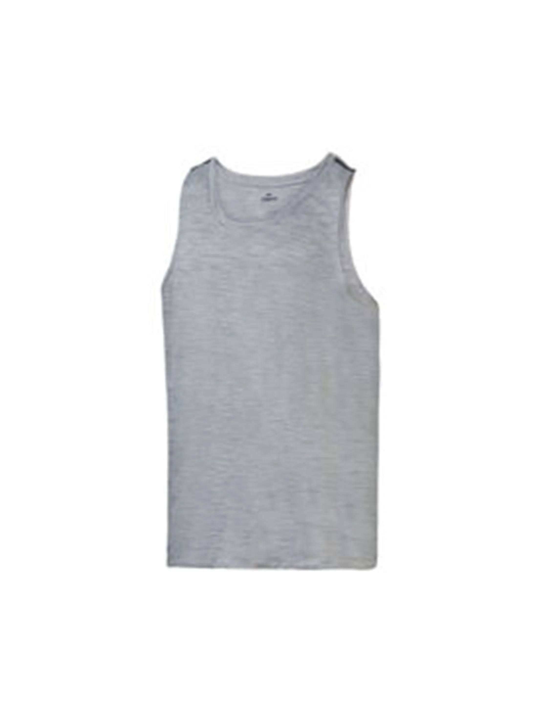 Herren Sportliches Strukturiertes Tanktop, Grau