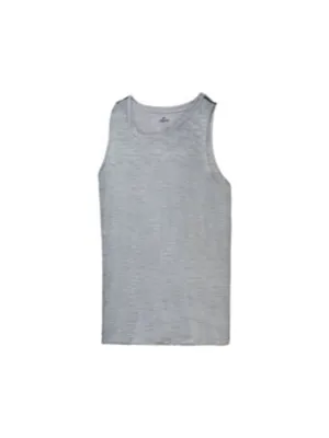 Herren Sportliches Strukturiertes Tanktop, Grau