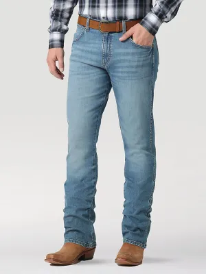 Men's Wrangler Retro Slim Fit Bootcut Jean in Tobacco Wrangler Clothing