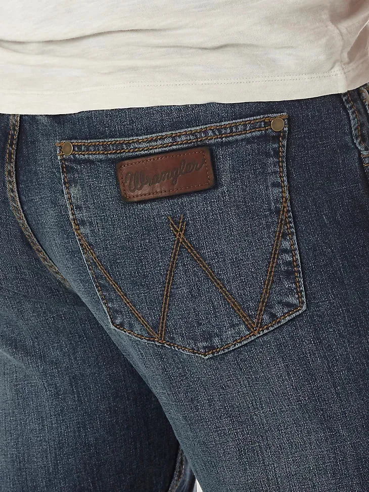 Herren-Wrangler Retro® Slim Fit Straight Leg Jeans in Bozeman Wrangler Kleidung