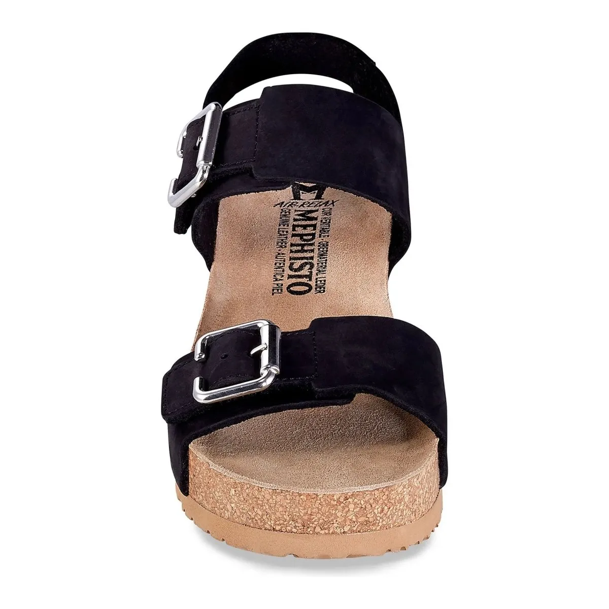 Mephisto Damen Lissandra Schwarz Nubuck Mephisto Schuhe