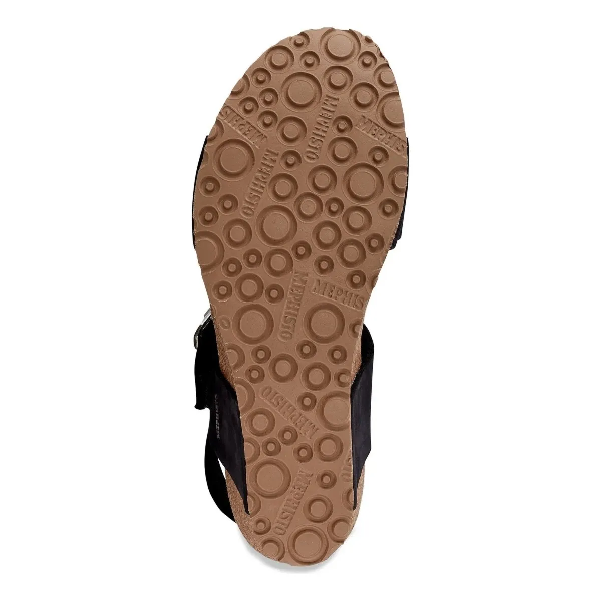 Mephisto Damen Lissandra Schwarz Nubuck Mephisto Schuhe