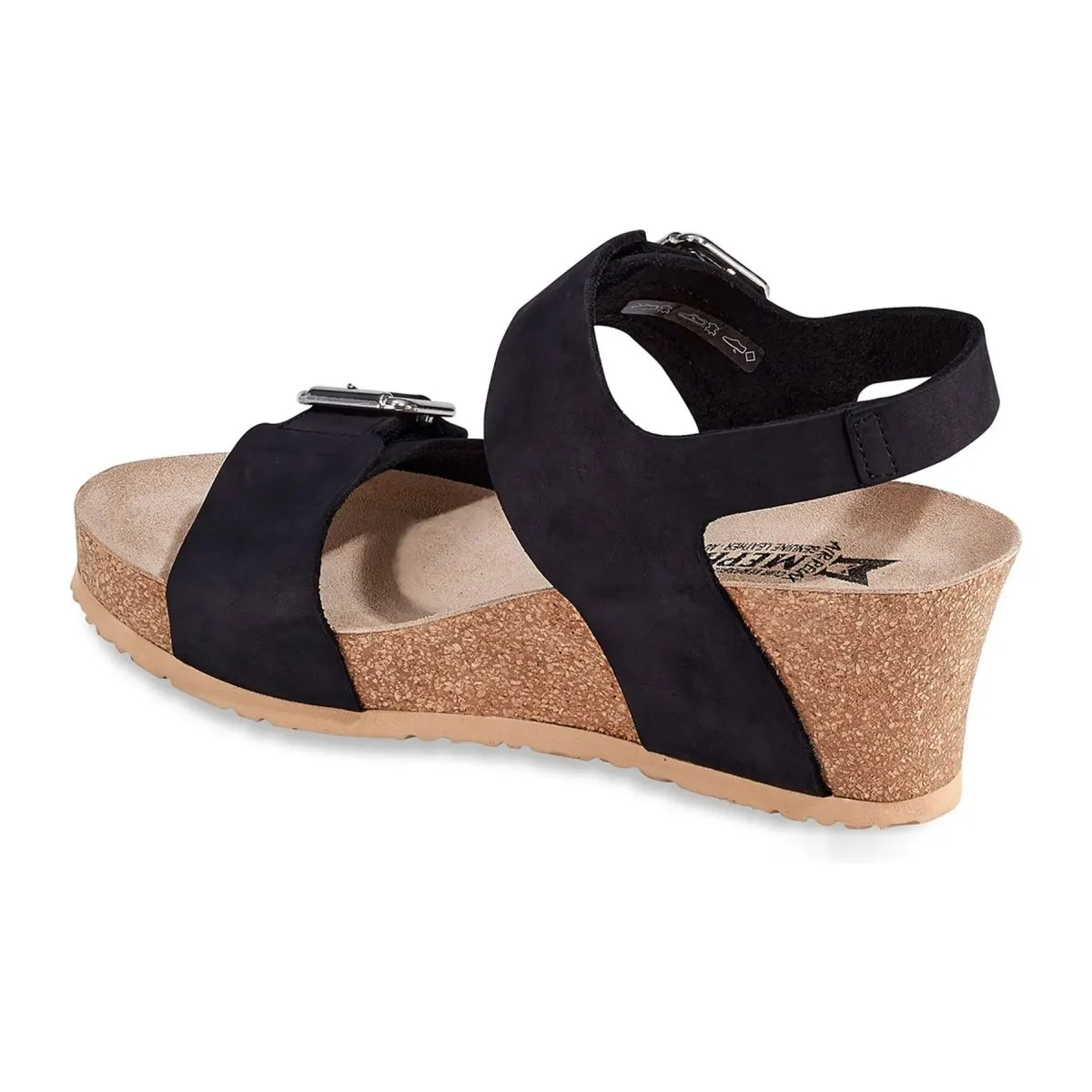 Mephisto Damen Lissandra Schwarz Nubuck Mephisto Schuhe