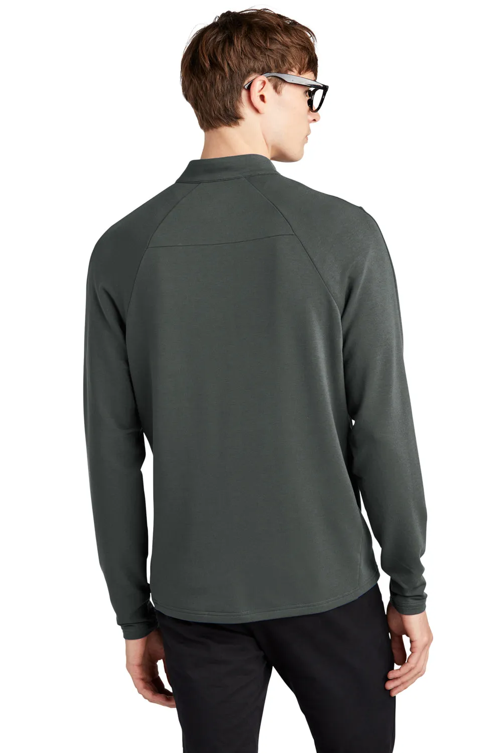 Mercer Mettle Herren Stretch 1/4-Zip Sweatshirt - Ankergrau