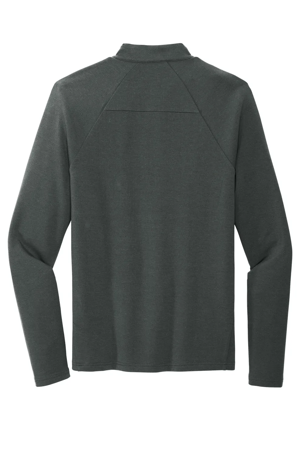 Mercer Mettle Herren Stretch 1/4-Zip Sweatshirt - Ankergrau