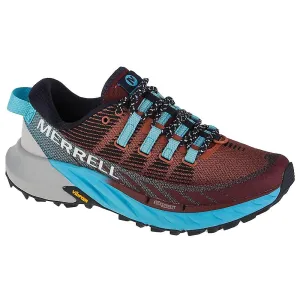 Merrell Shoes Agility Peak 4 Cabernet/Atoll