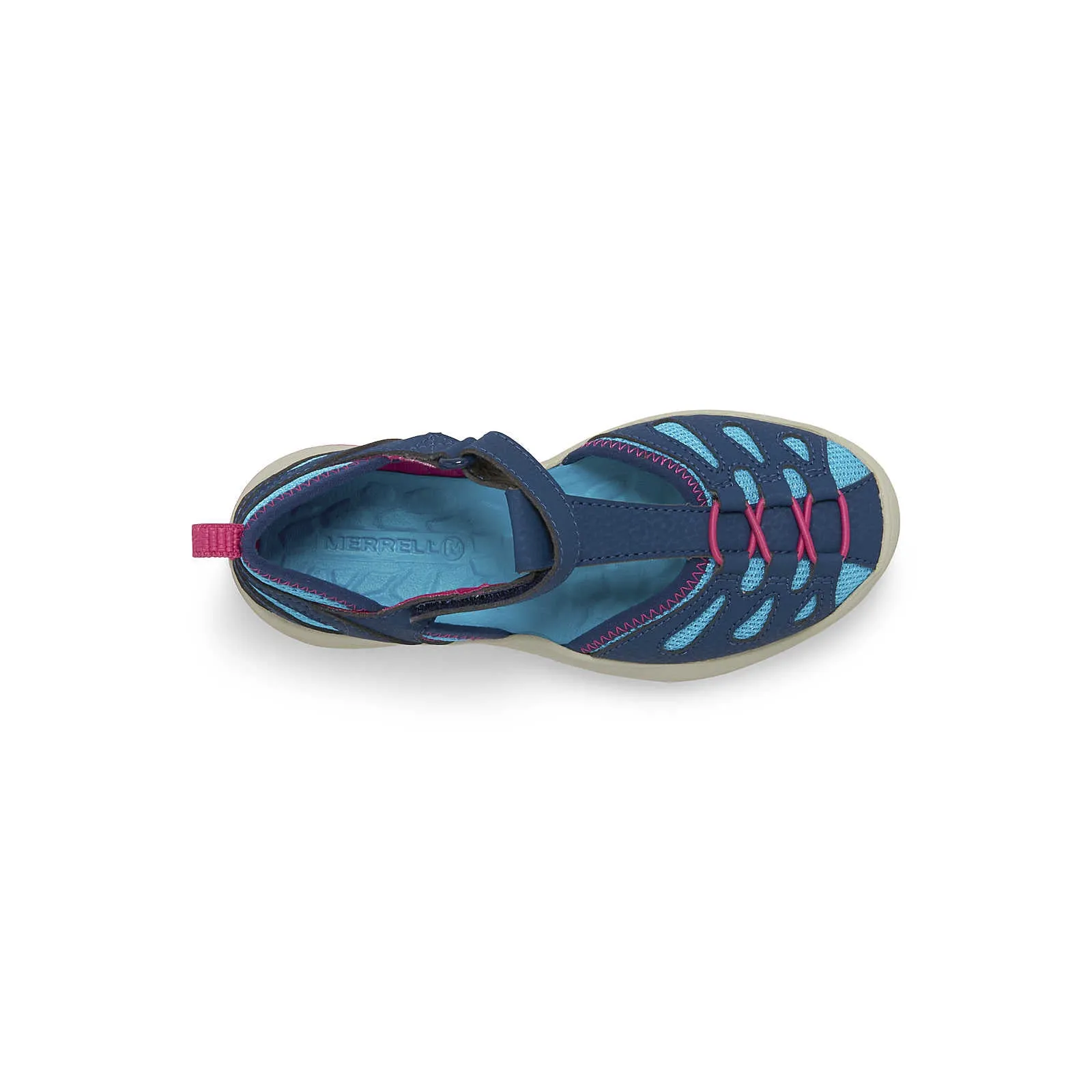 Merrell Schuhe Hydro Lily Marine Türkis/Beere (10c-5J)