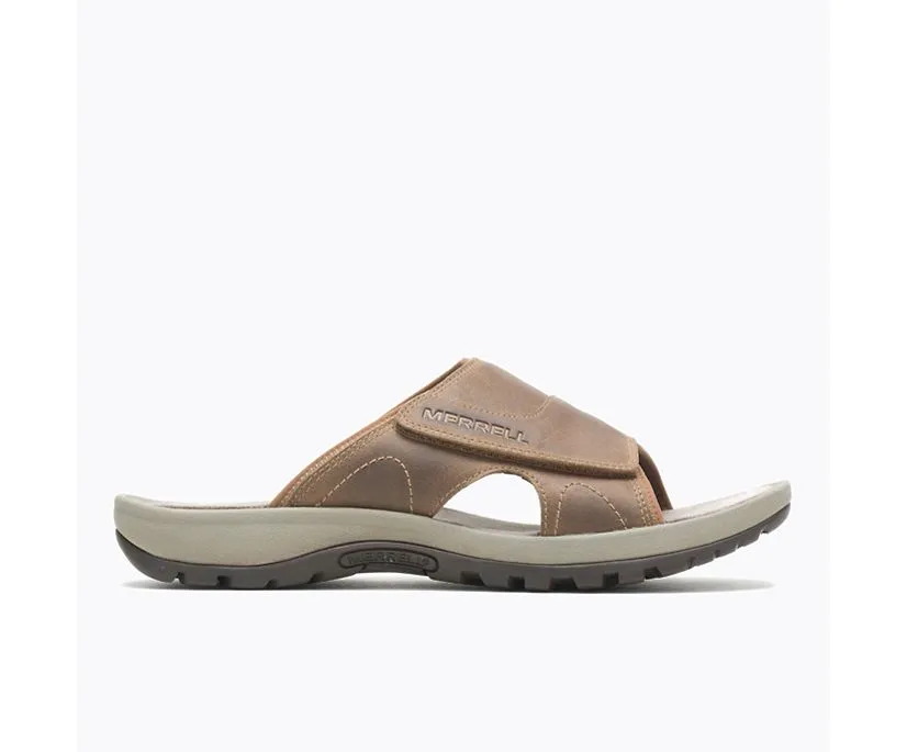 Merrell Sandspur 2 Slide Sandalen Tabak