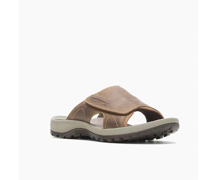 Merrell Sandspur 2 Slide Sandalen Tabak