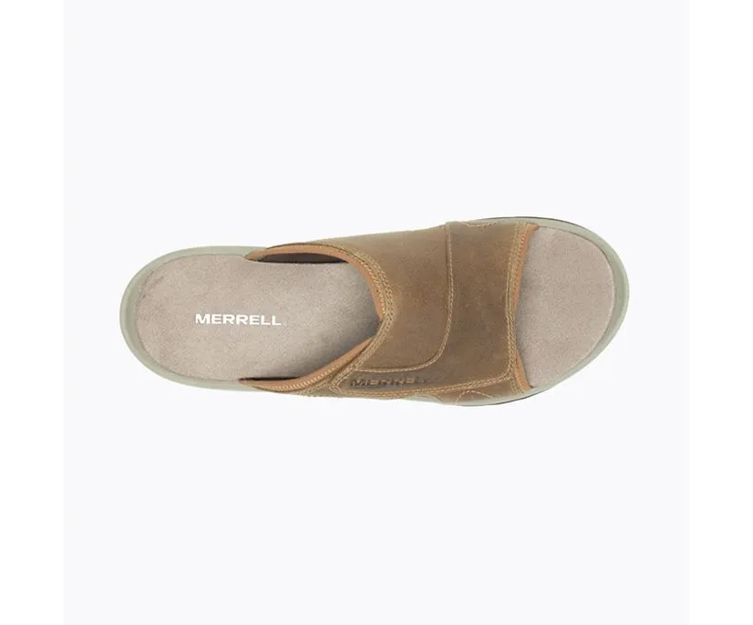 Merrell Sandspur 2 Slide Sandalen Tabak