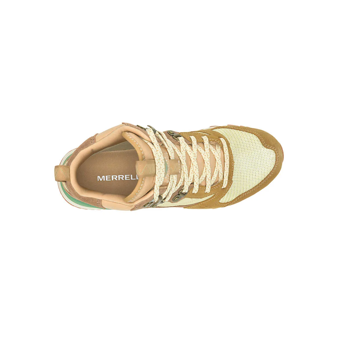 Merrell Schuhe Damen Alpine 83 Sneaker Recraft Mid WP Braun