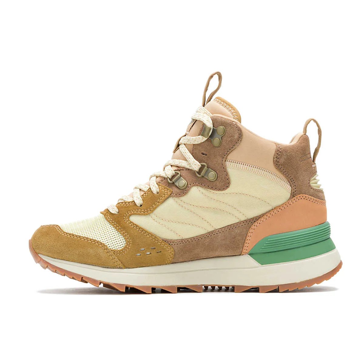 Merrell Schuhe Damen Alpine 83 Sneaker Recraft Mid WP Braun