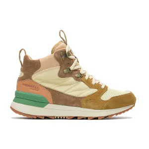 Merrell Shoes Women's Alpine 83 Sneaker Recraft Mid WP Tan