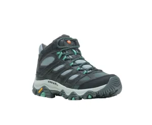 Merrell Shoes Women's Moab 3 Thermo Mid WP Rock/Jade