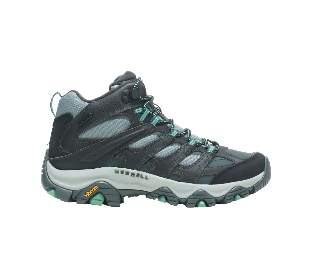 Merrell Schuhe Damen Moab 3 Thermo Mid WP Rock/Jade