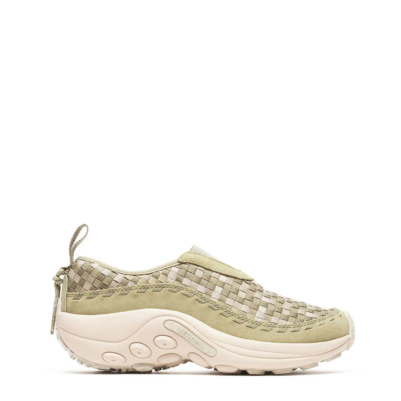 Merrell Damen Jungle Moc Evo Woven SE Grau