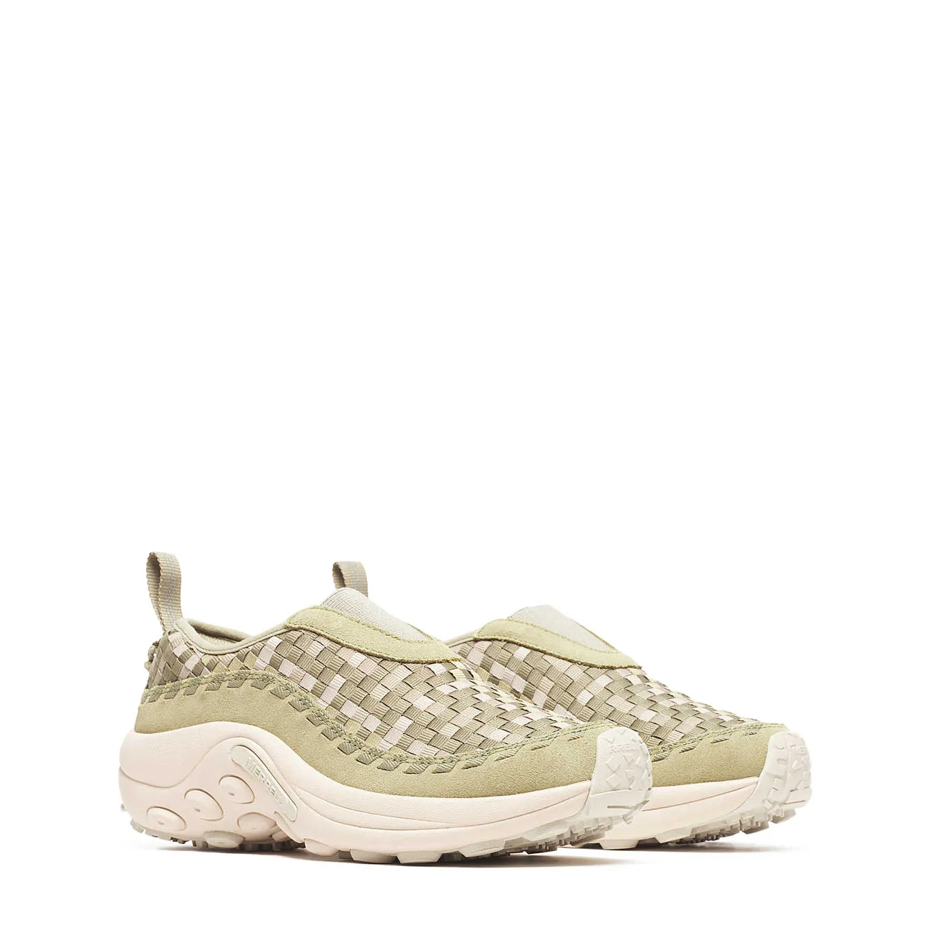 Merrell Damen Jungle Moc Evo Woven SE Grau