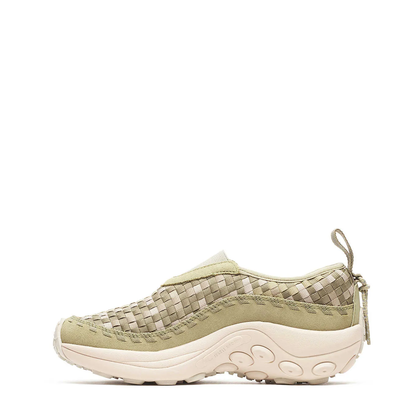 Merrell Damen Jungle Moc Evo Woven SE Grau